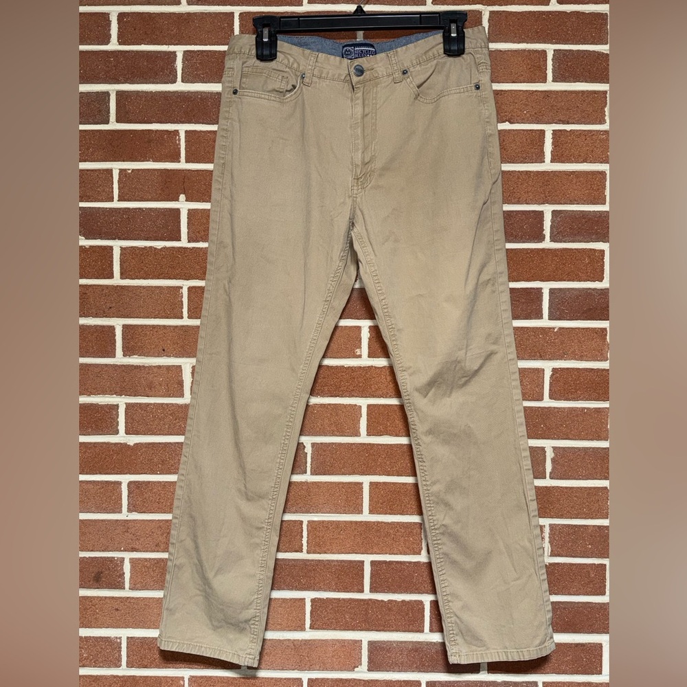 Recycled Blues Pants Men’s Size 34x32 Tan